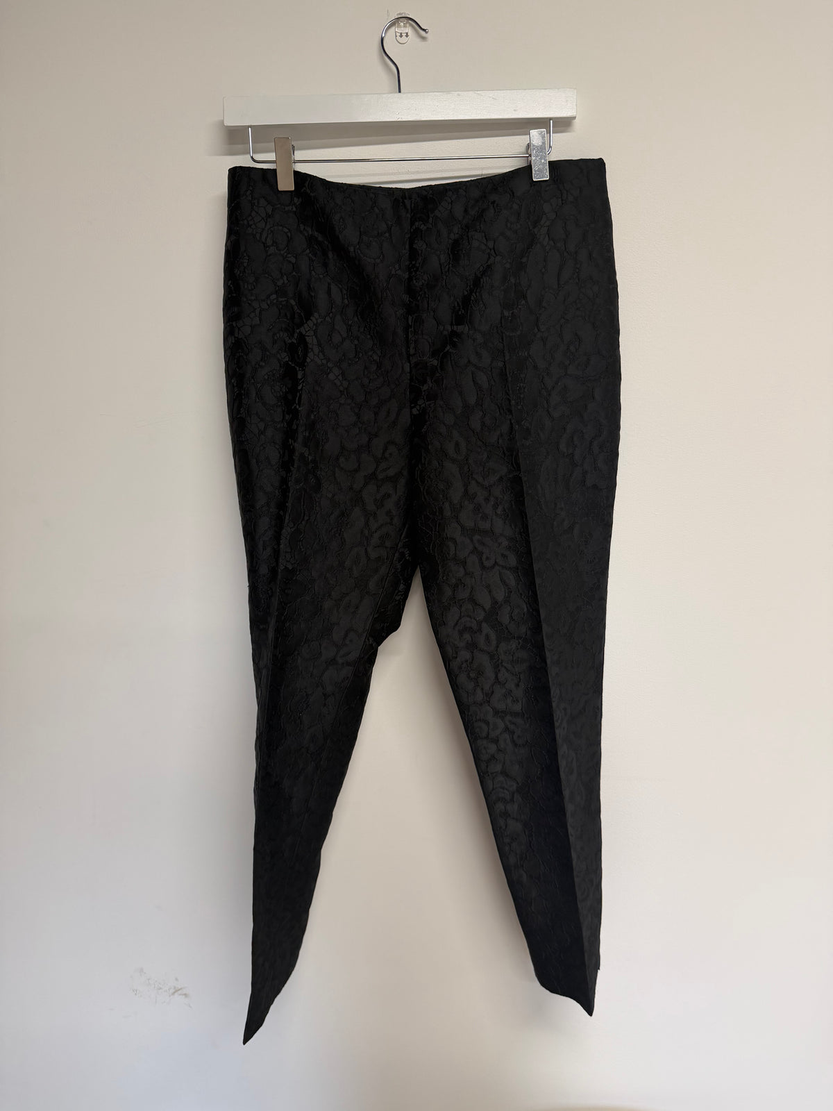 Preloved Purification Garcia Trousers Size 10 Black
