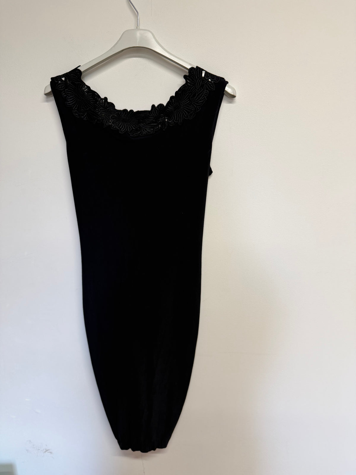 Preloved Ritmo di Perla Dress Size Medium Black