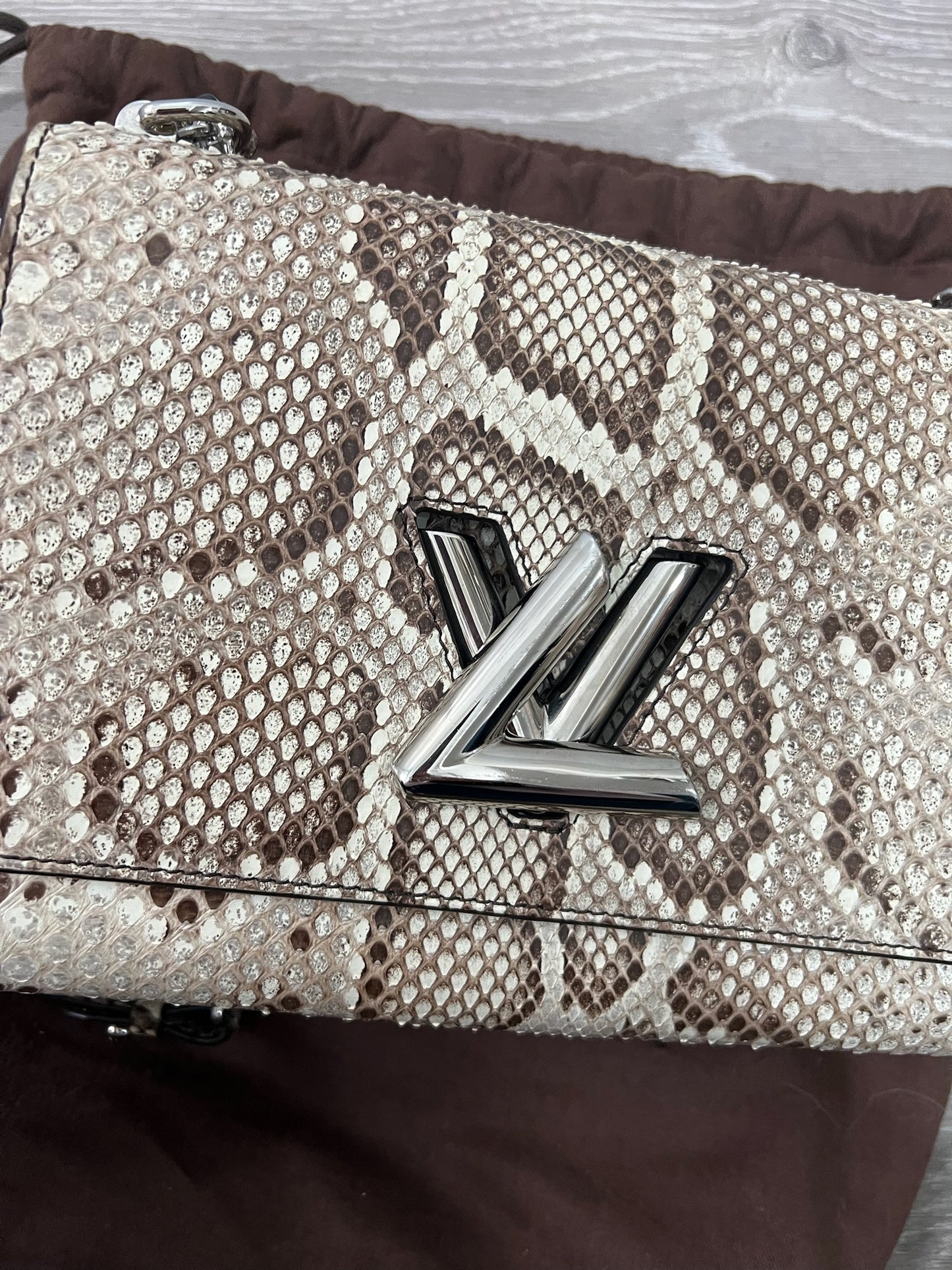Python Louis Vuitton Twist