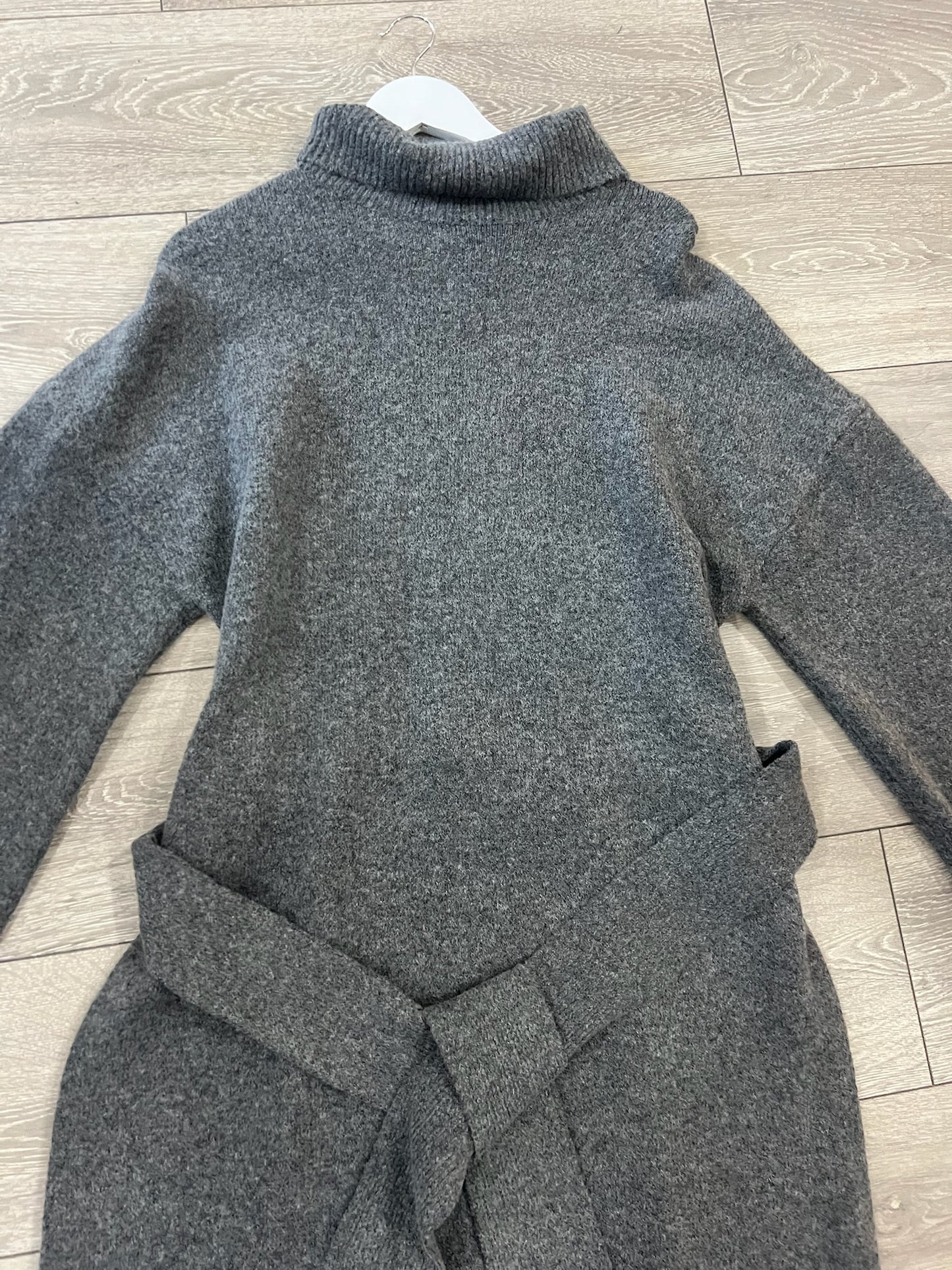 Grey Pretty Lavish BNWT Jumper Dress, Large