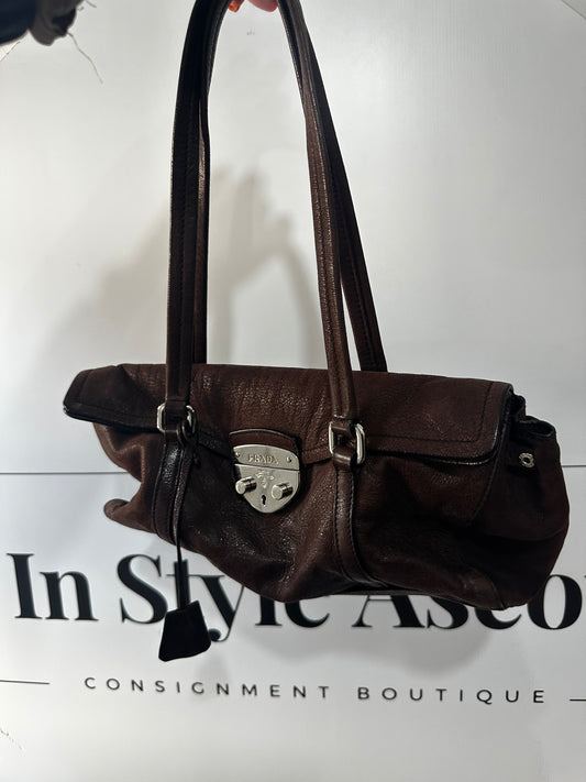 Brown Prada Bag