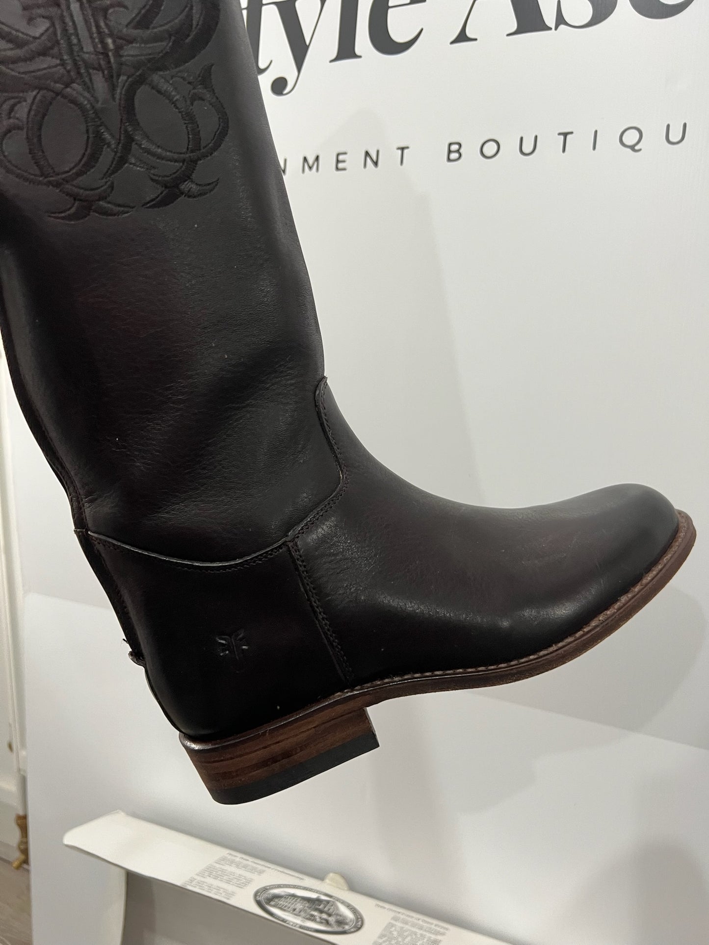 Brown Frye Boots, 38-5