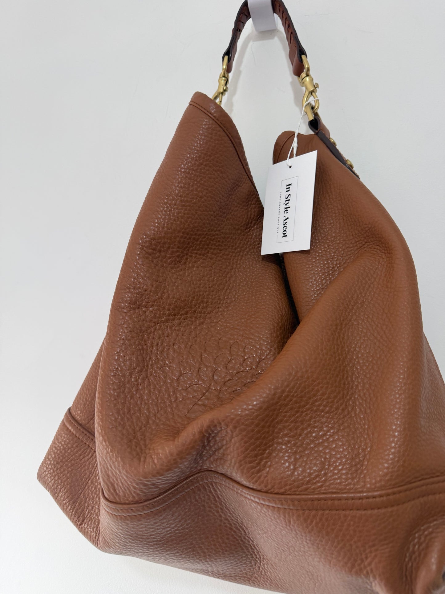 Preowned, Oak Mulberry Effie Hobo Bag