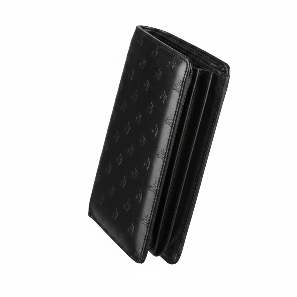 Pre-owned, Black Christian Dior Wallet