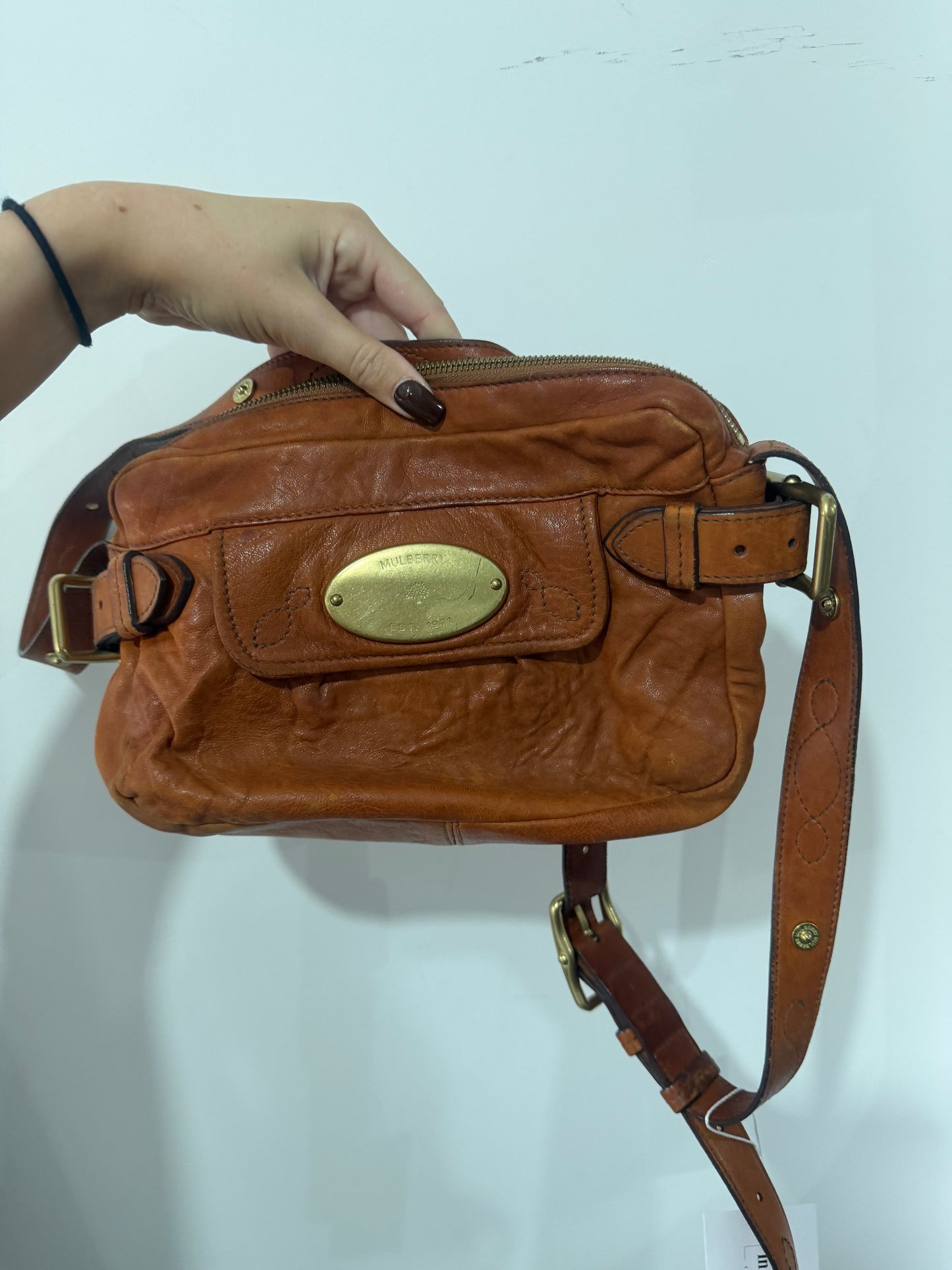 Brown Mulberry Bag, Crossbody Bag