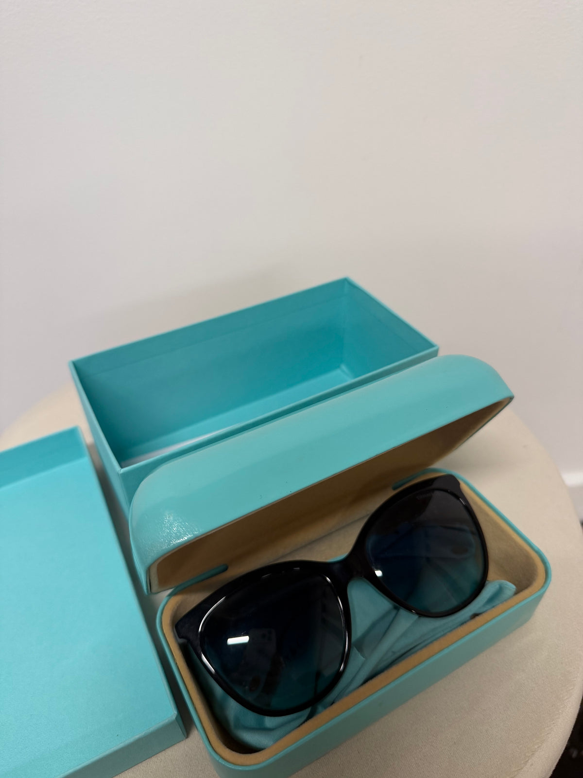 Preloved Tiffany & Co Sunglasses Black