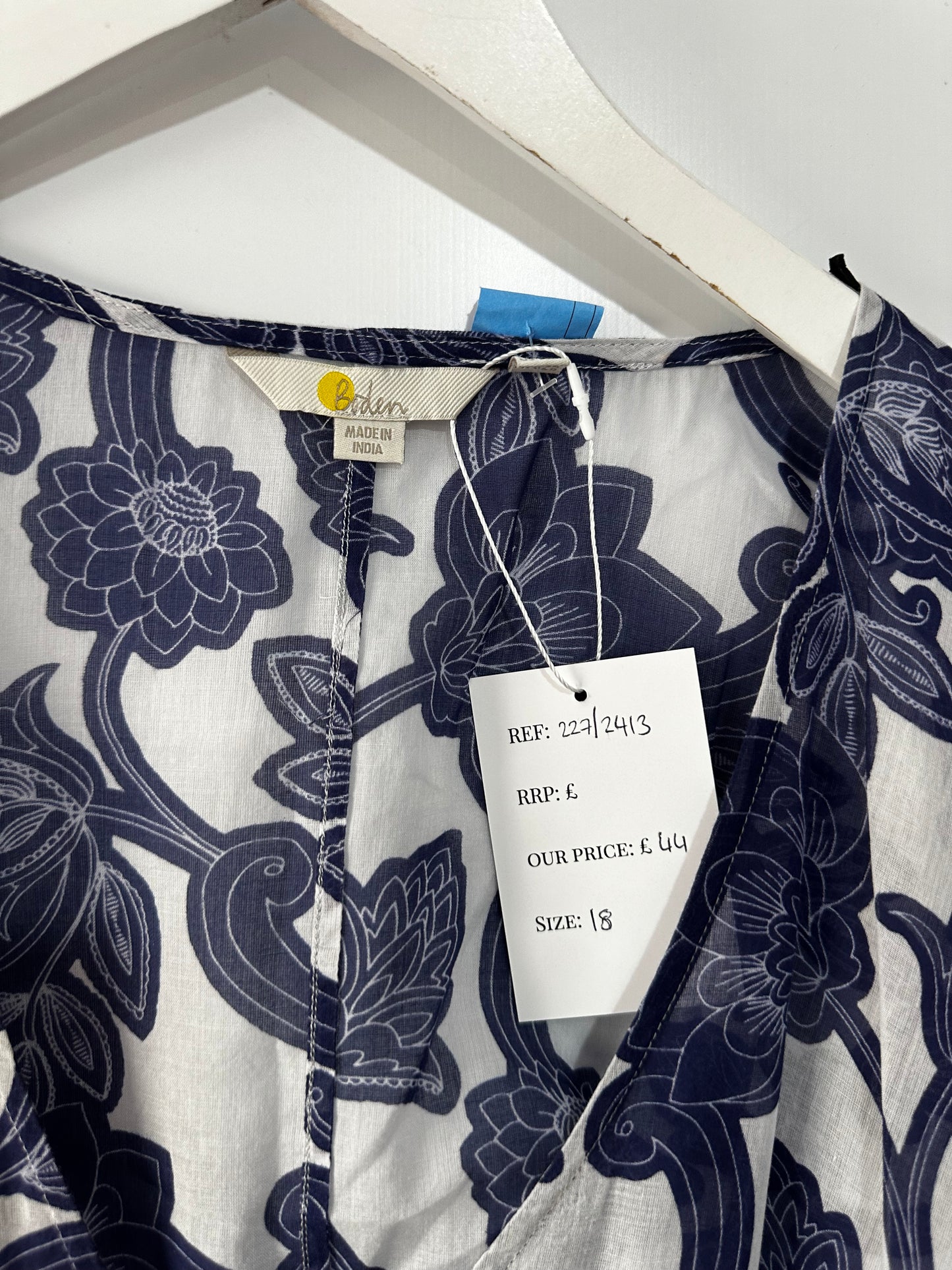 Blue Boden Beach Cover Up, 18
