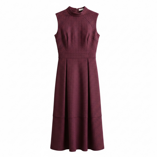 Preloved, Purple Erdem Dress, UK 8