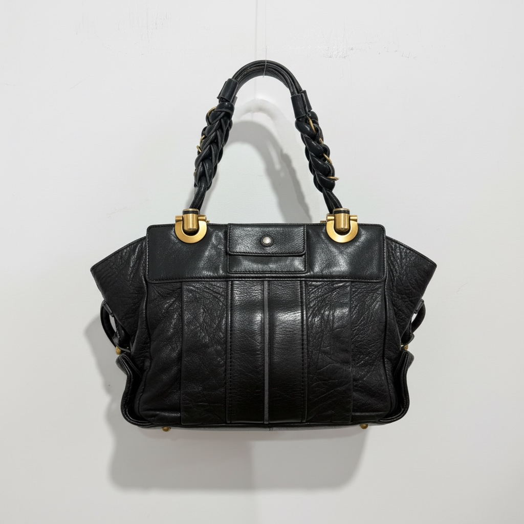 Pre-owned Black Chloé Vintage Handbag