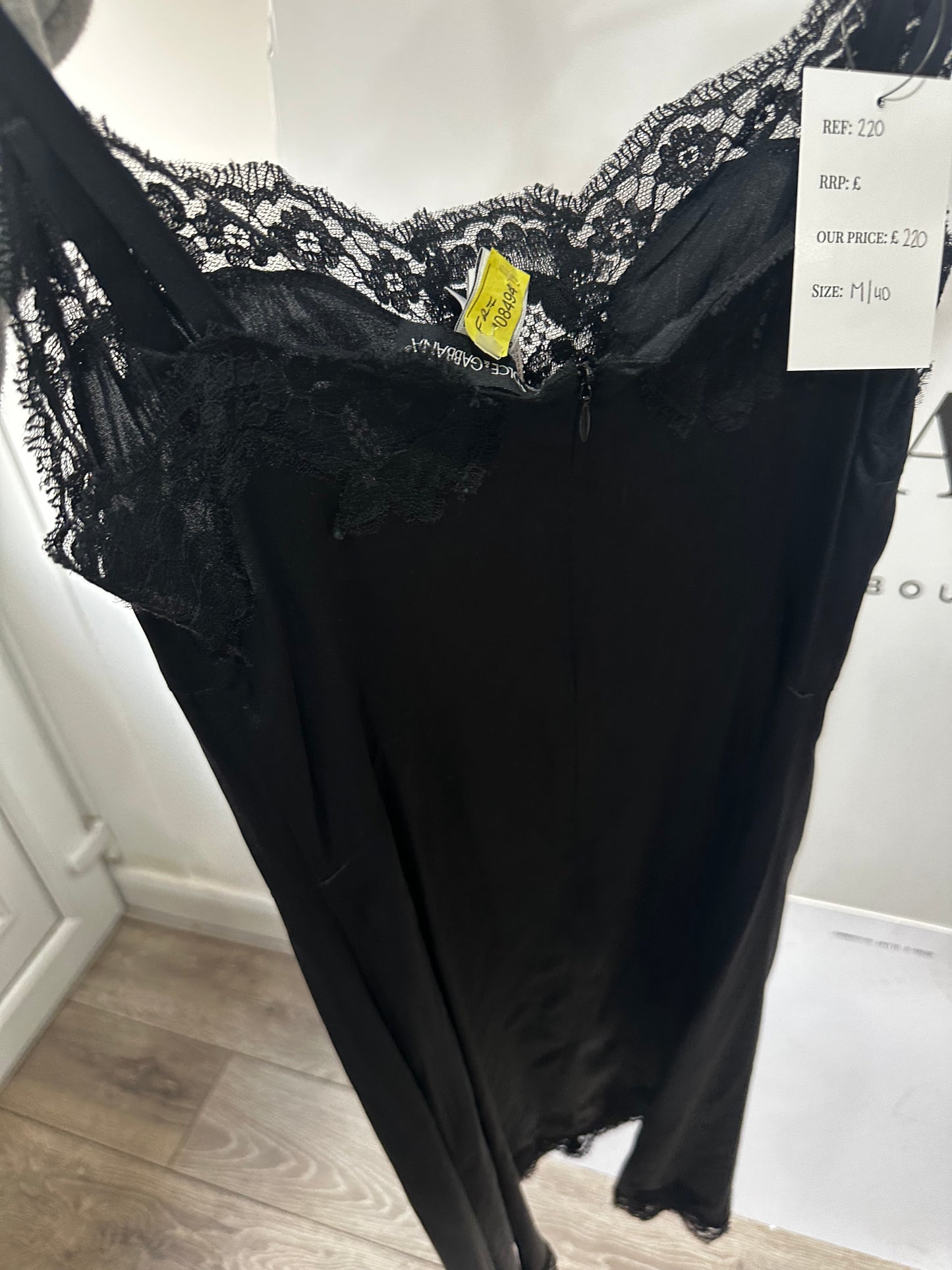 Black Dolce & Gabbana Dress, Medium