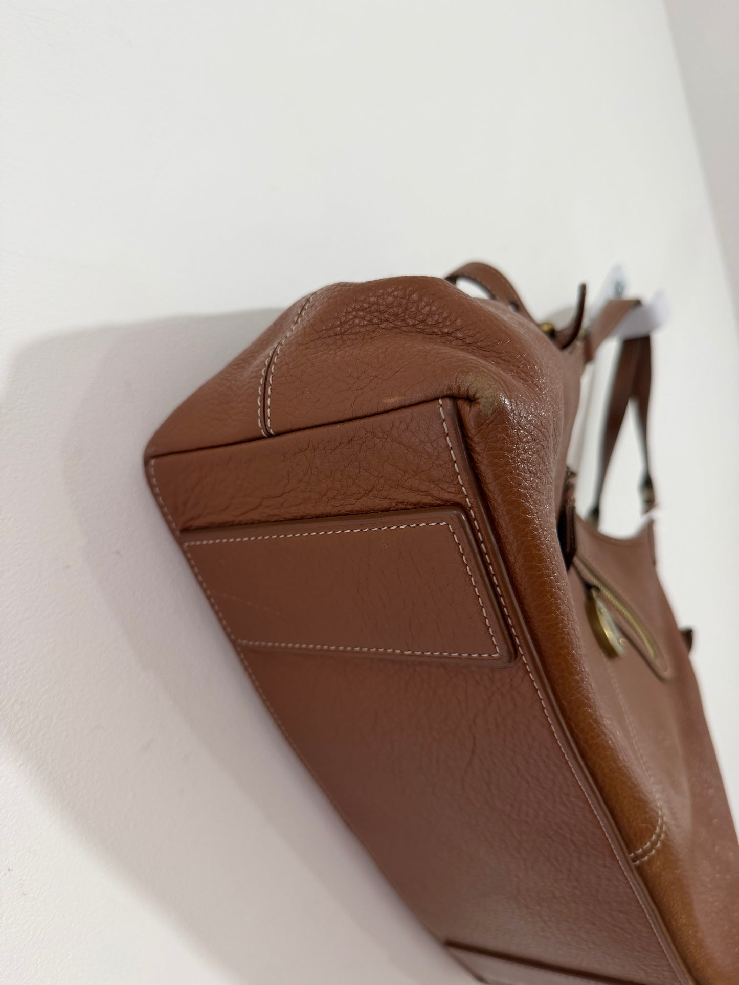 Preloved Brown Mulberry Somerset Bag