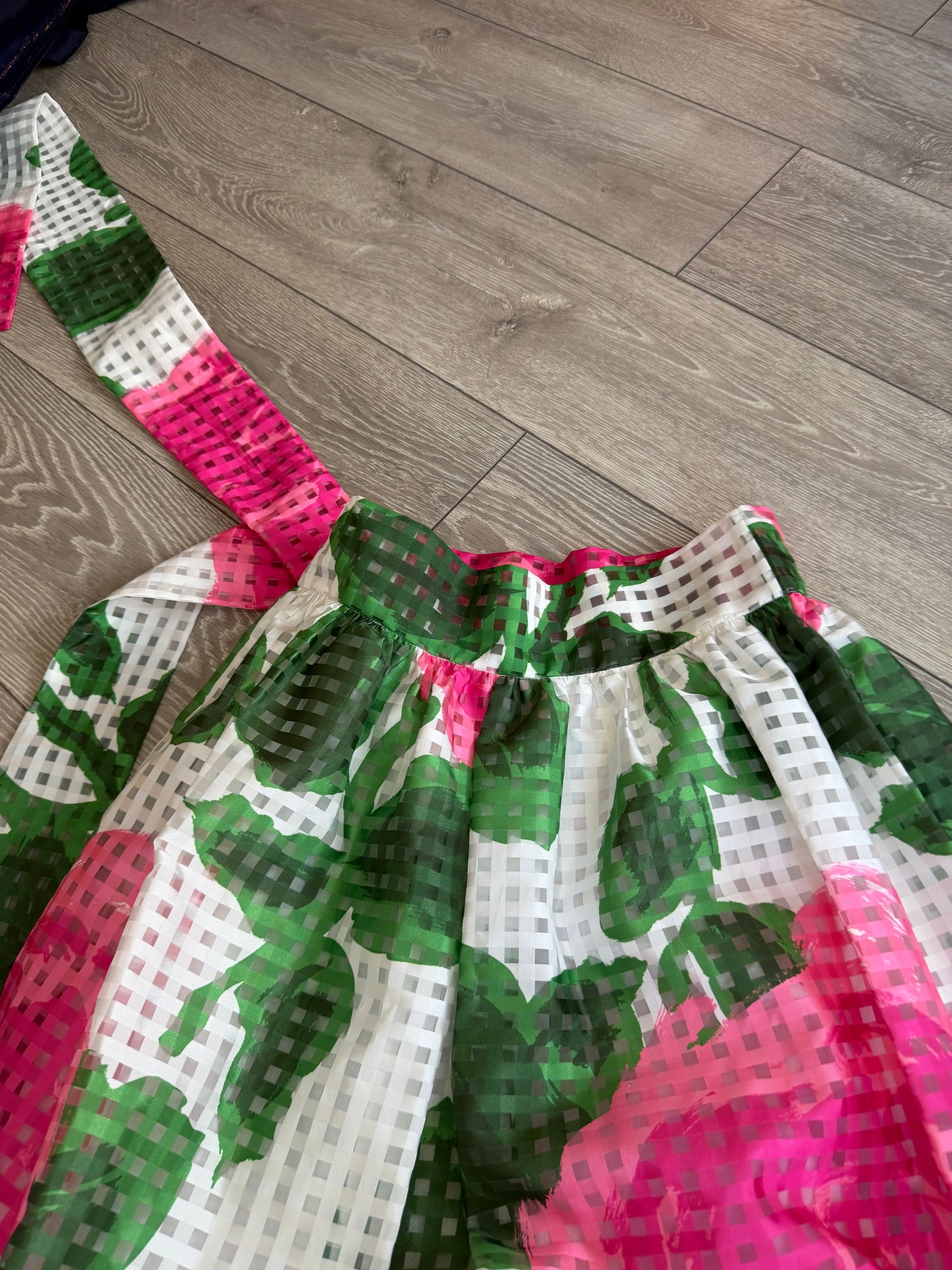 Preloved brand new Multicoloured Tory Burch Skirt, Size 8