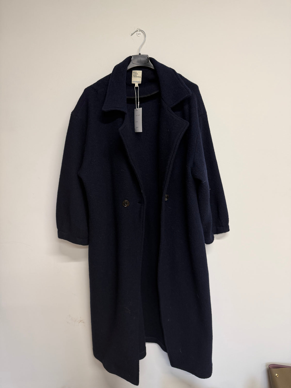 Preloved Sacrecoeur Jacket Small Navy