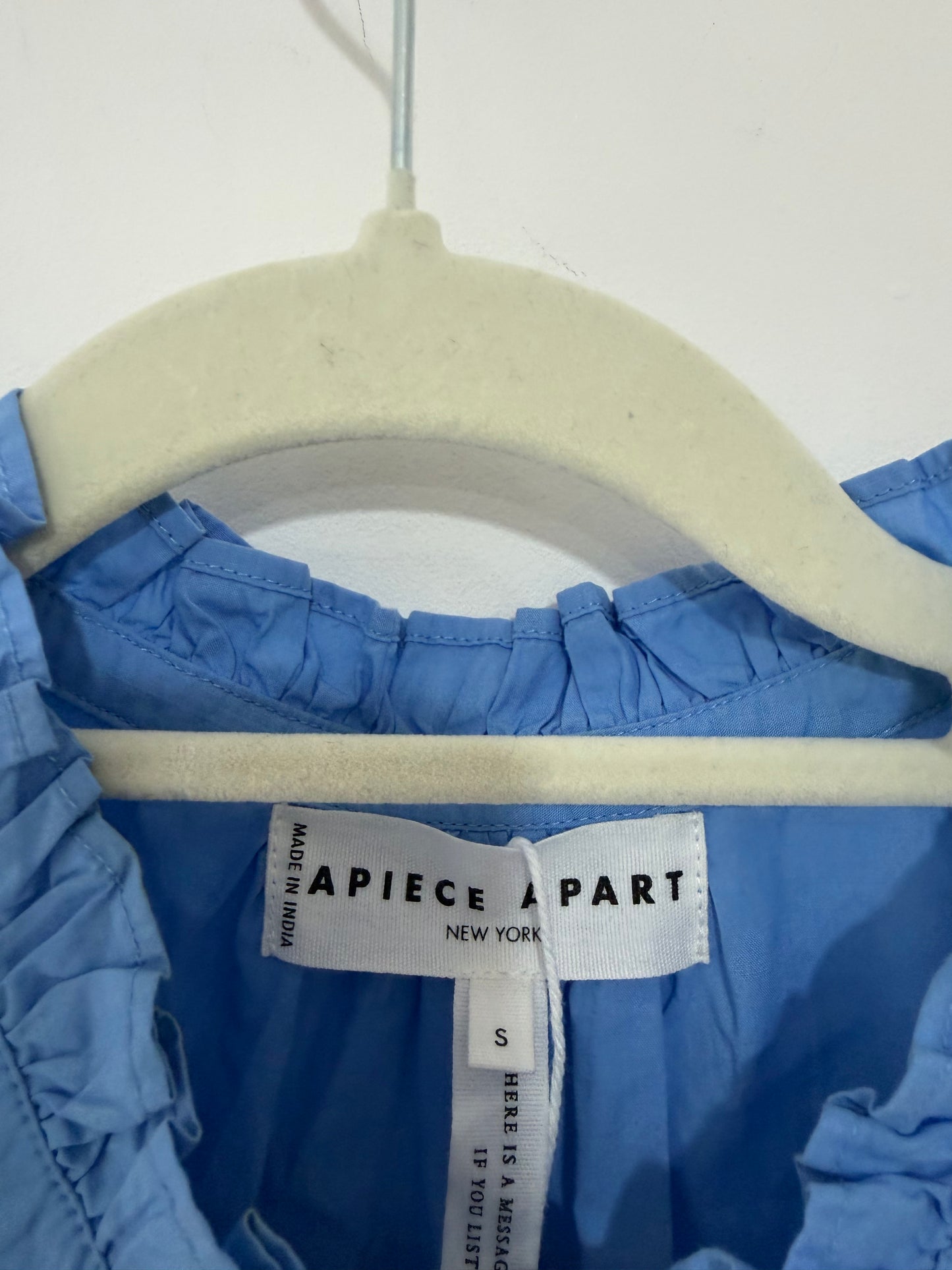 Preloved apiece apart Blouse Size S (10) Blue