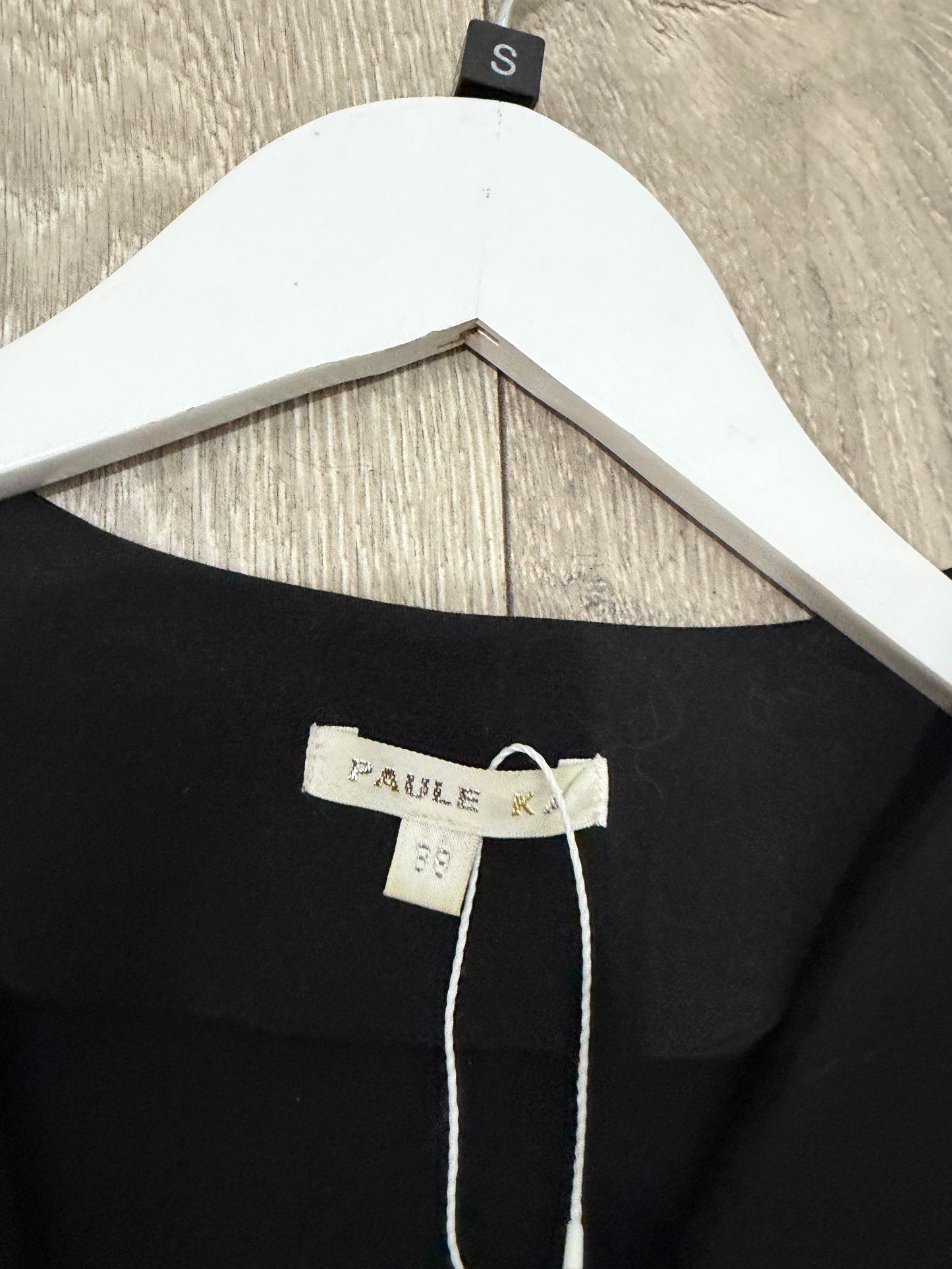 Black Paul Ka Dress, Size 8-10