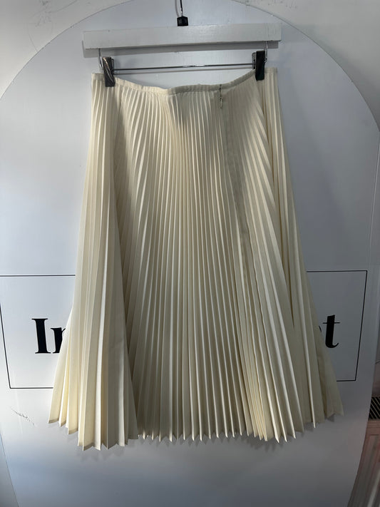 Cream Jaeger Skirt, Medium