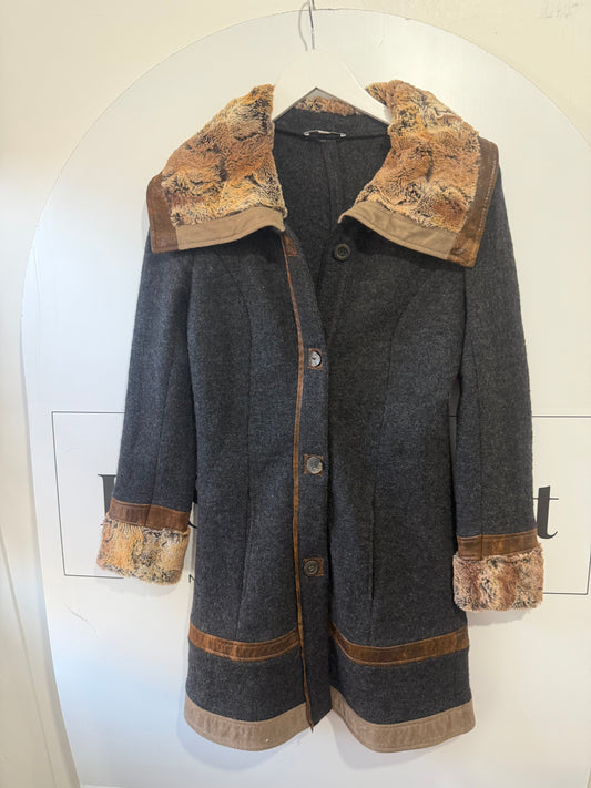 Grey Cocovente Jacket, Small