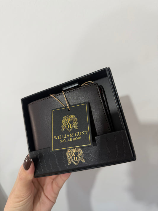 Brown William Hunt Purse