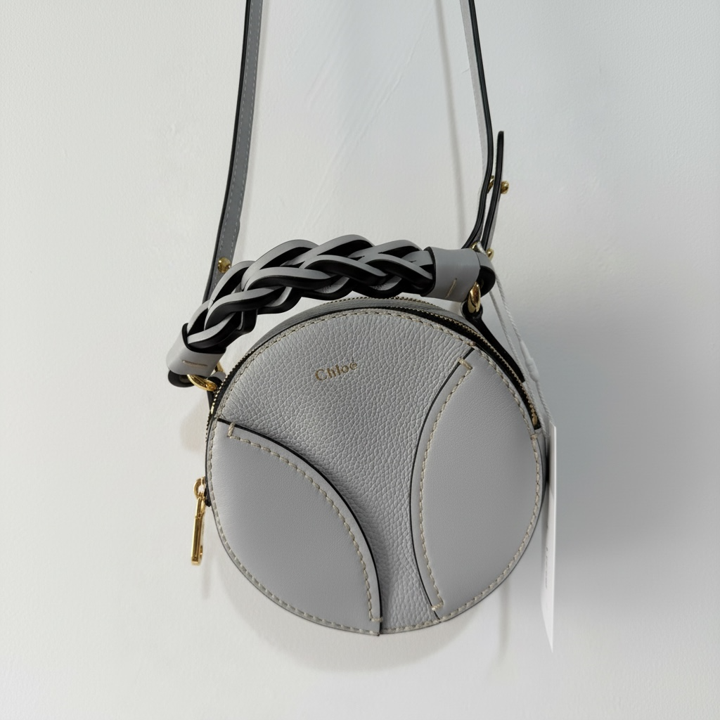 pre owned blue Chloe Cross body  mini bag