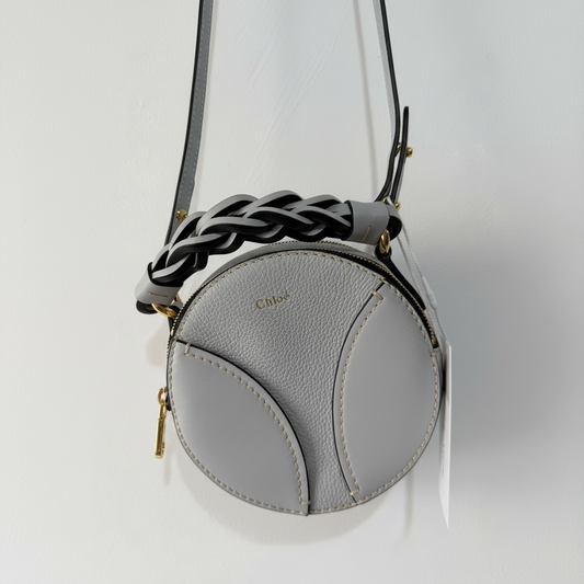 pre owned blue Chloe Cross body  mini bag