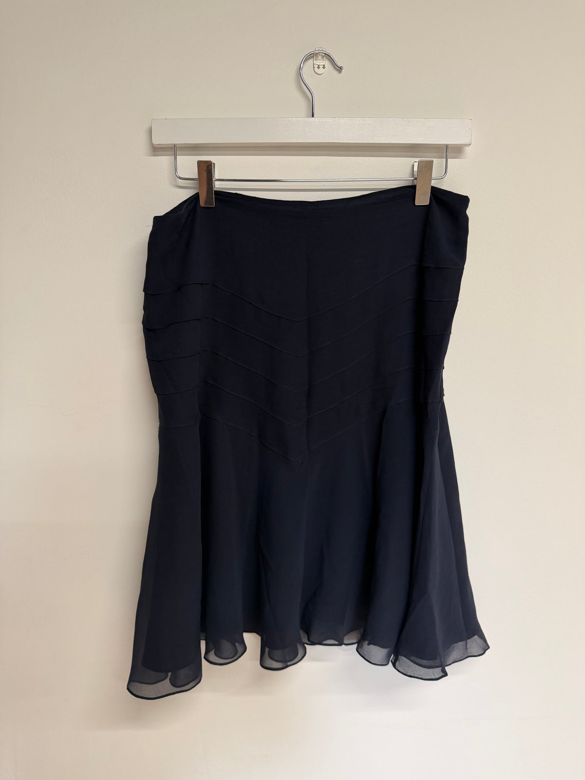 Preloved Ralph Lauren Skirt Size 10 Navy