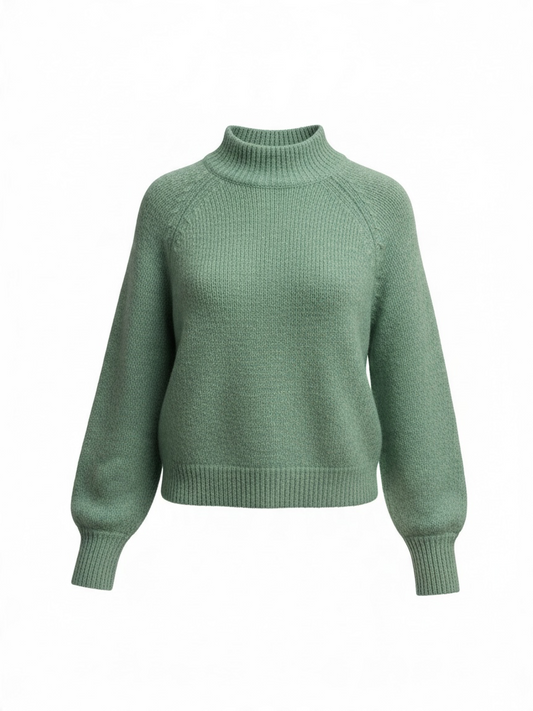 Preloved Amee Jumper Size Small Green