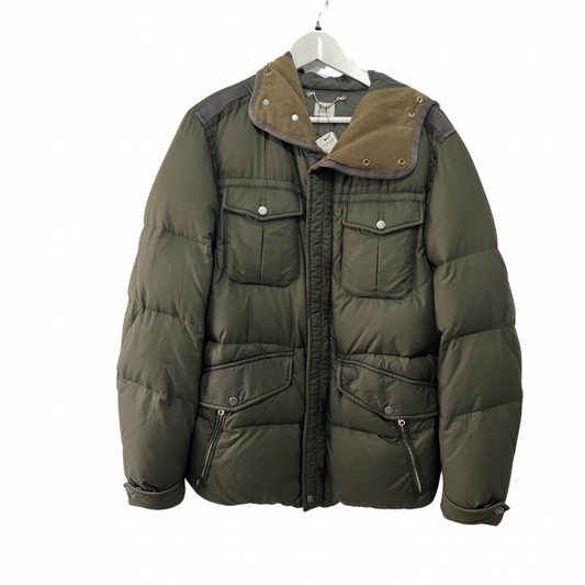 Khaki CP Company Jacket, Small