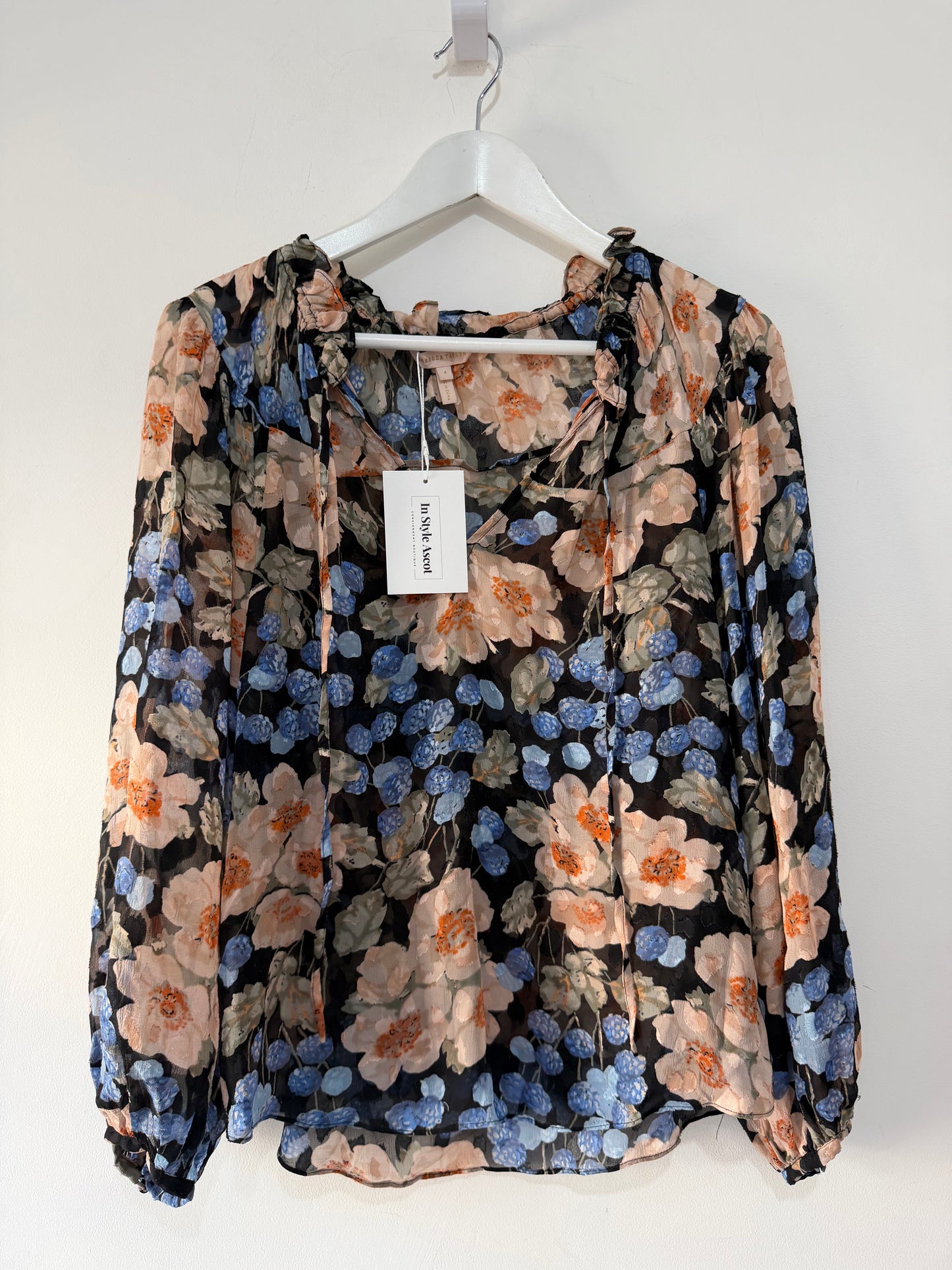 Preloved Multicoloured Rebecca Taylor Blouse, Extra small
