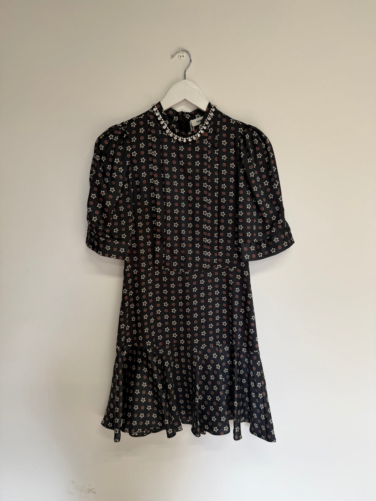 Preloved Sandro Dress Size S Black