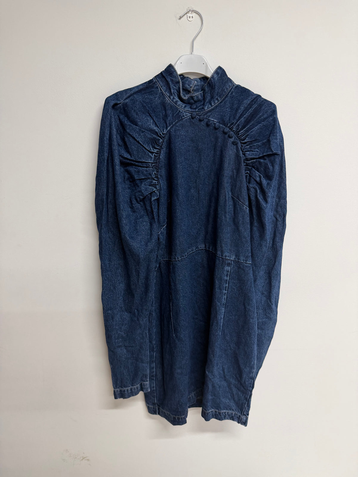 Preloved Rotate By Birger Christensen Dress Size 12 Blue
