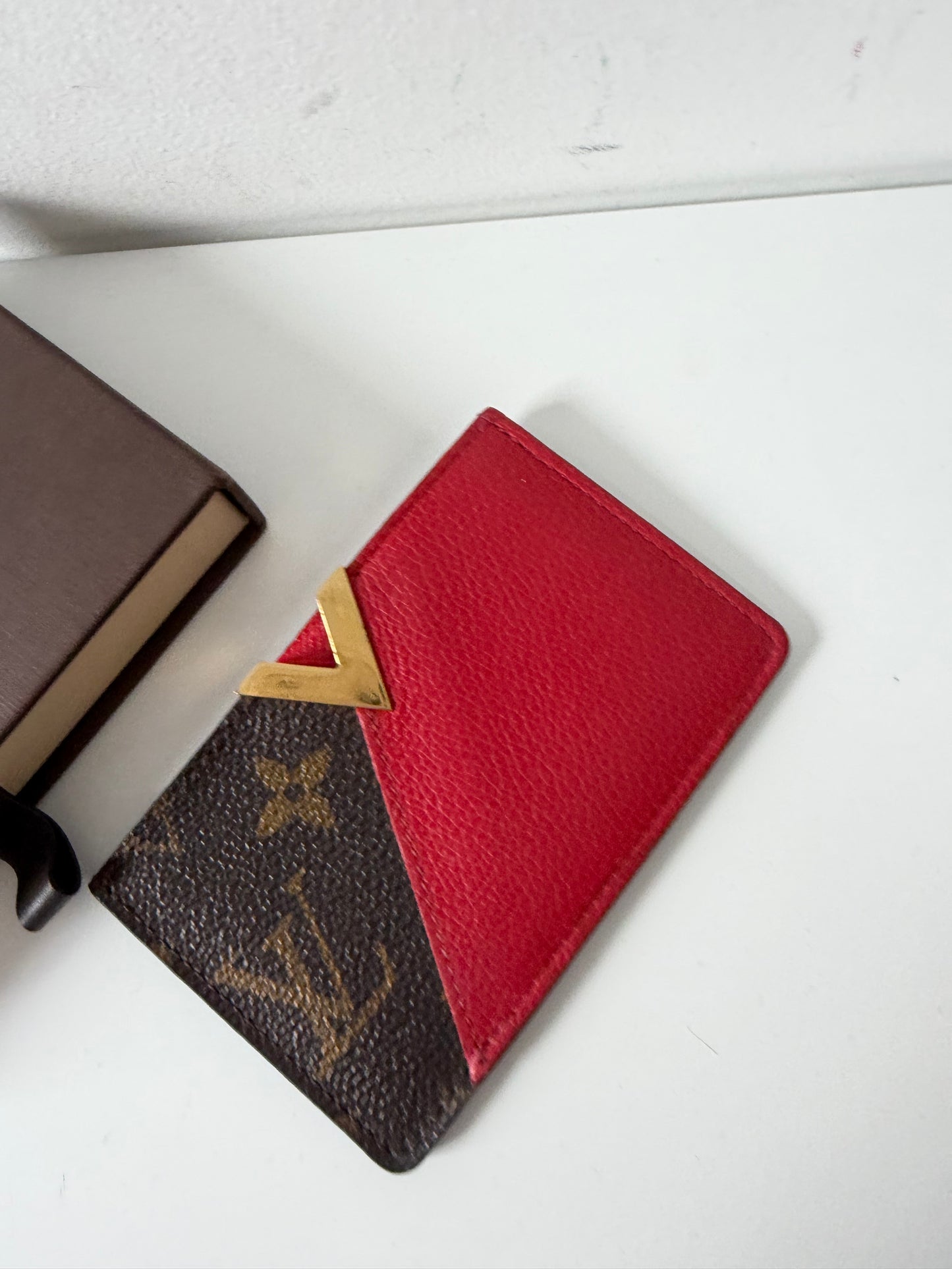 Preloved Louis Vuitton Card Holder Monogram