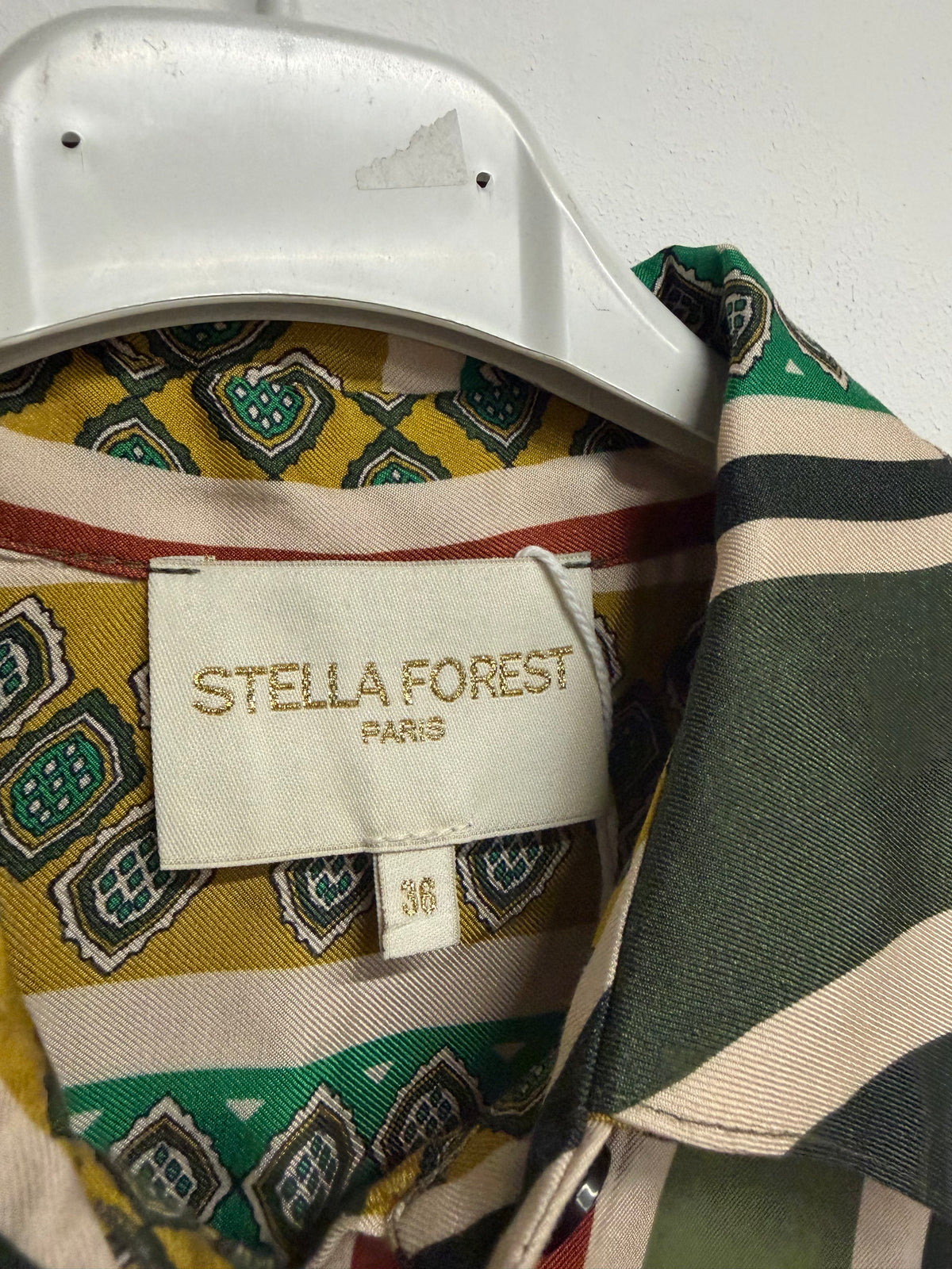 Preloved Stella Forest Blouse Size 10 Pattern