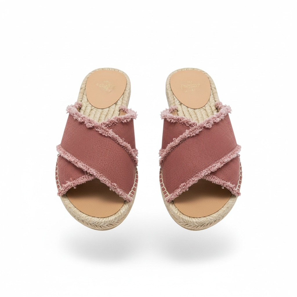 Pink Castaner Sliders, Brand New, Pre-owned, Size 4