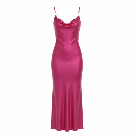 Pre-owned, Pink Galvan London Dress, Size 10