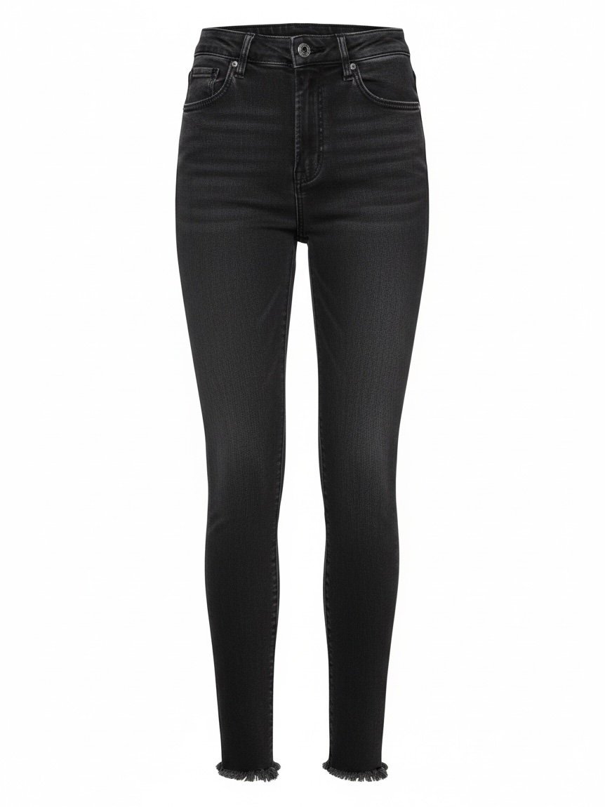 Preloved Good American Jeans Waist 26 Black