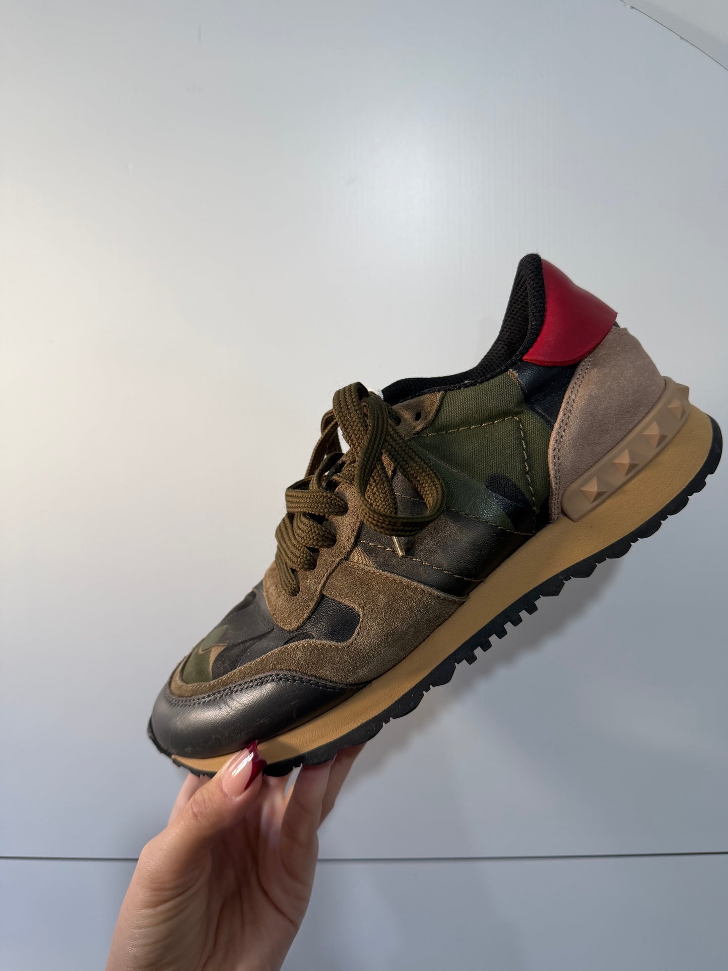 Camo Valentino Trainers, 3