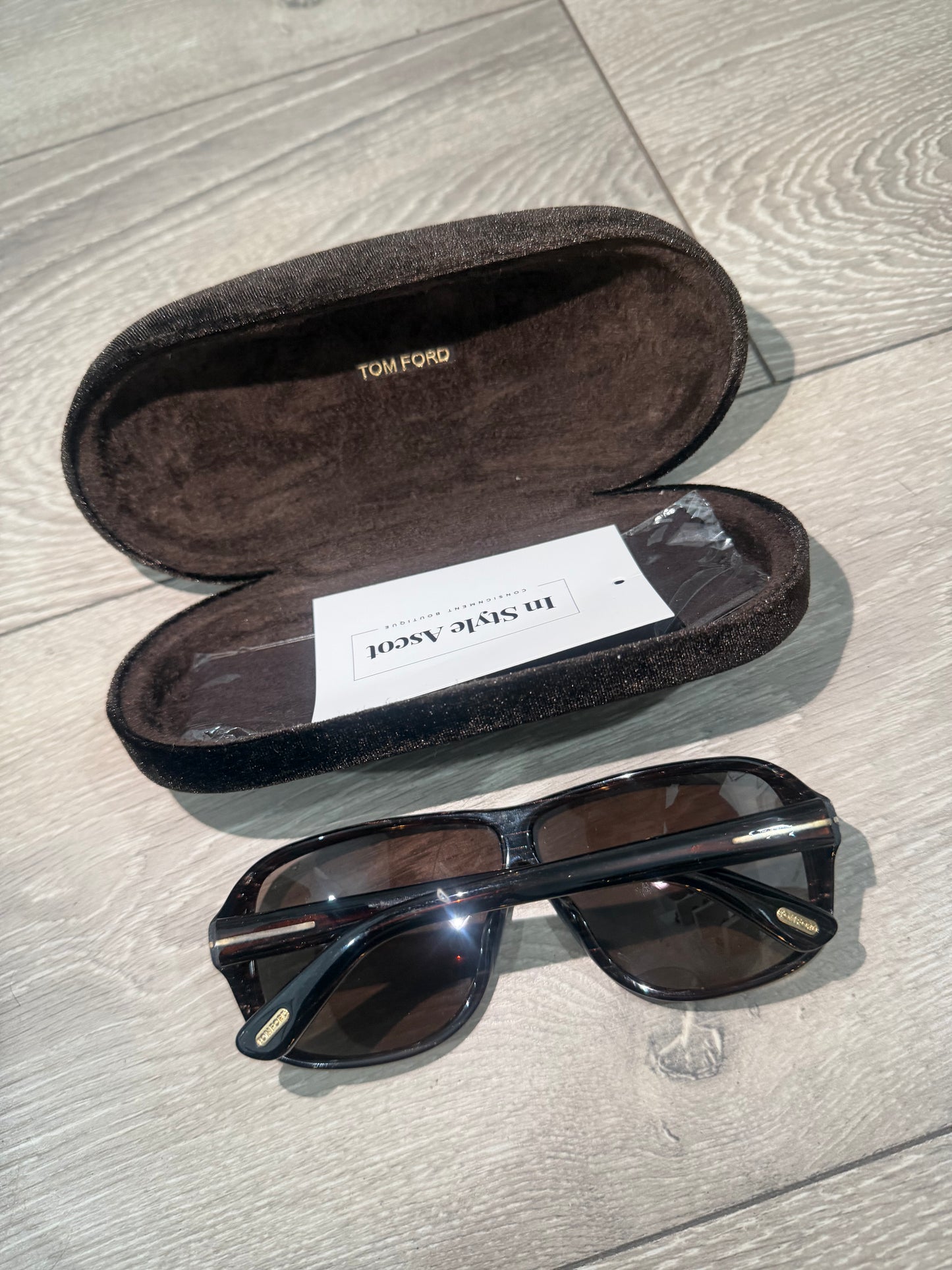 Brown Tom Ford Sunglasses