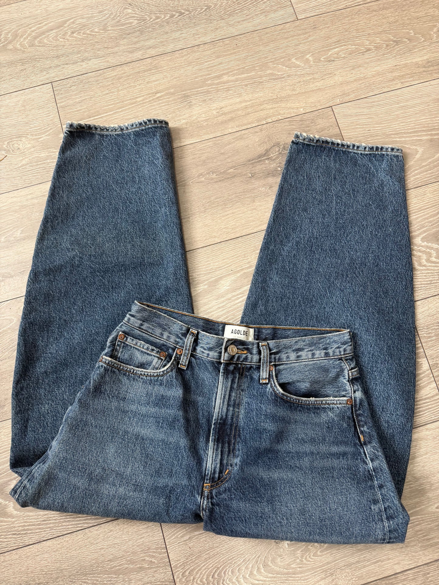 Preloved Agolde Jeans Waist 27 Blue