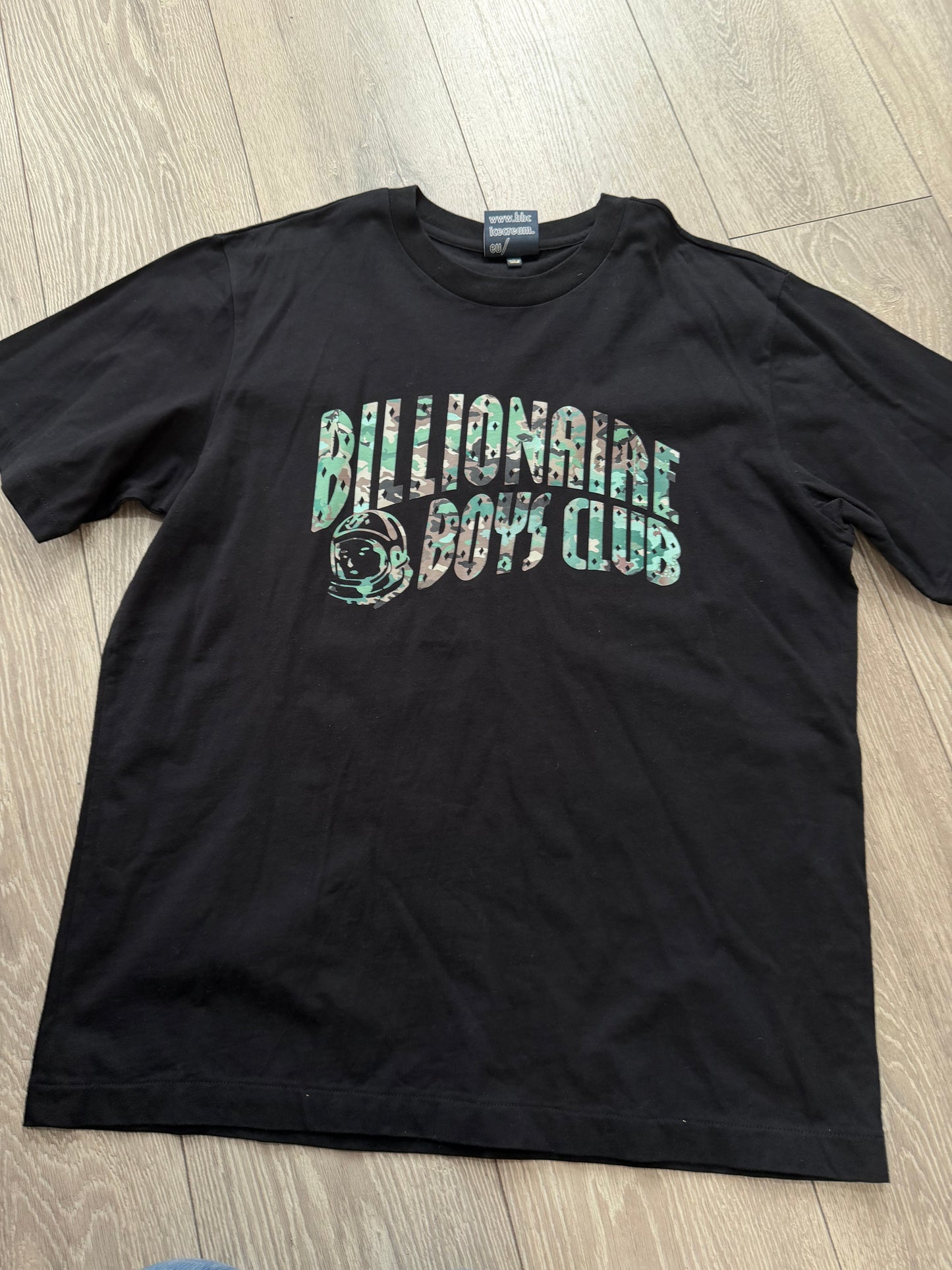 Preloved Black Billionaire Boy's Club Top, L