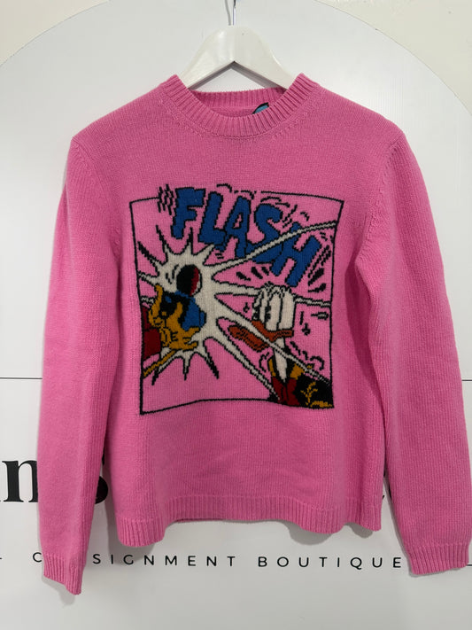 Pink Gucci X Disney Jumper, Size XXS (Generous)