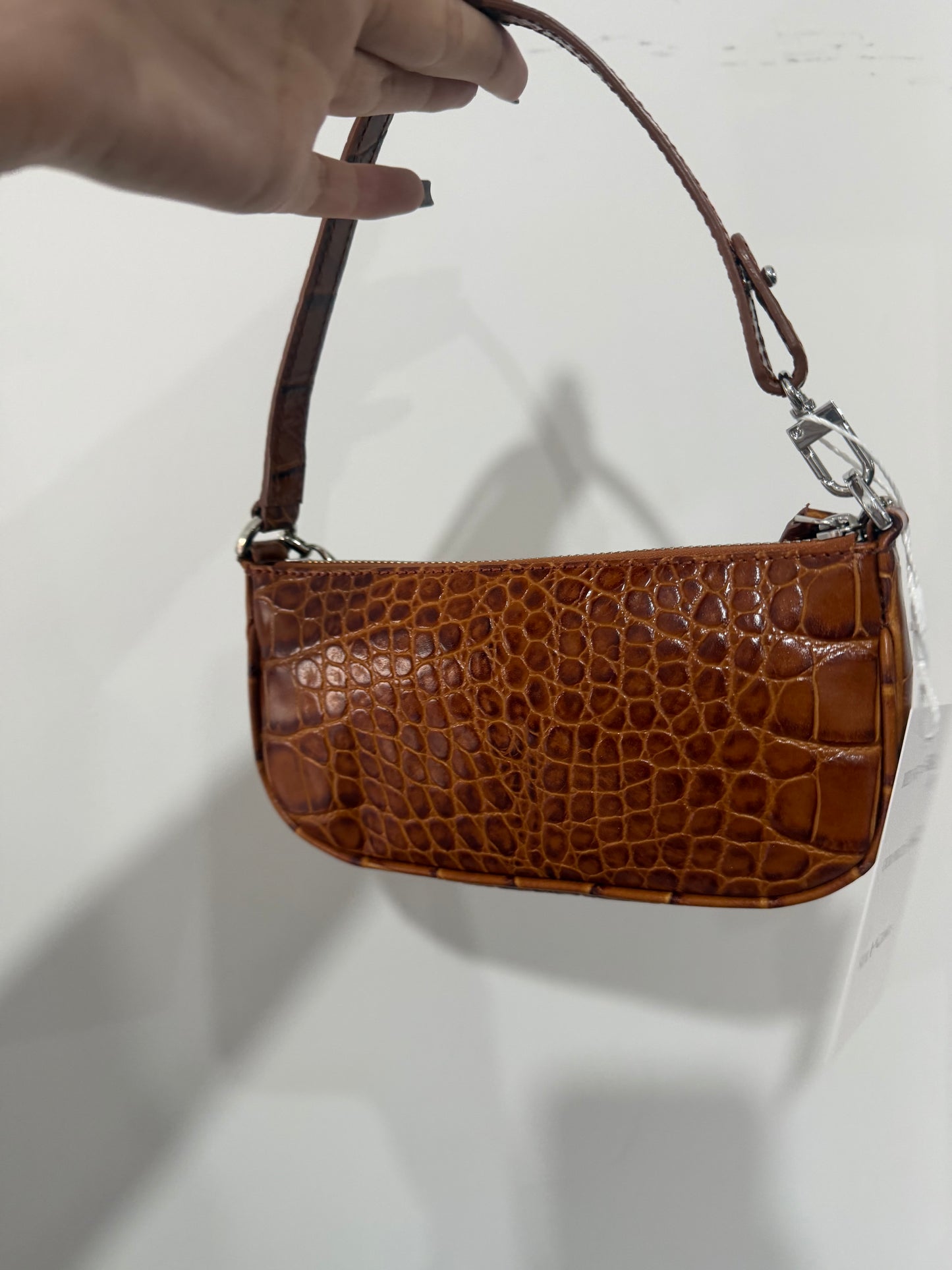 Brown By Far Mini Bag, Micro