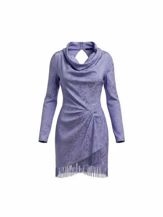 Preloved BNWT Jonathan Simkhai Dress Size 12 Lilac