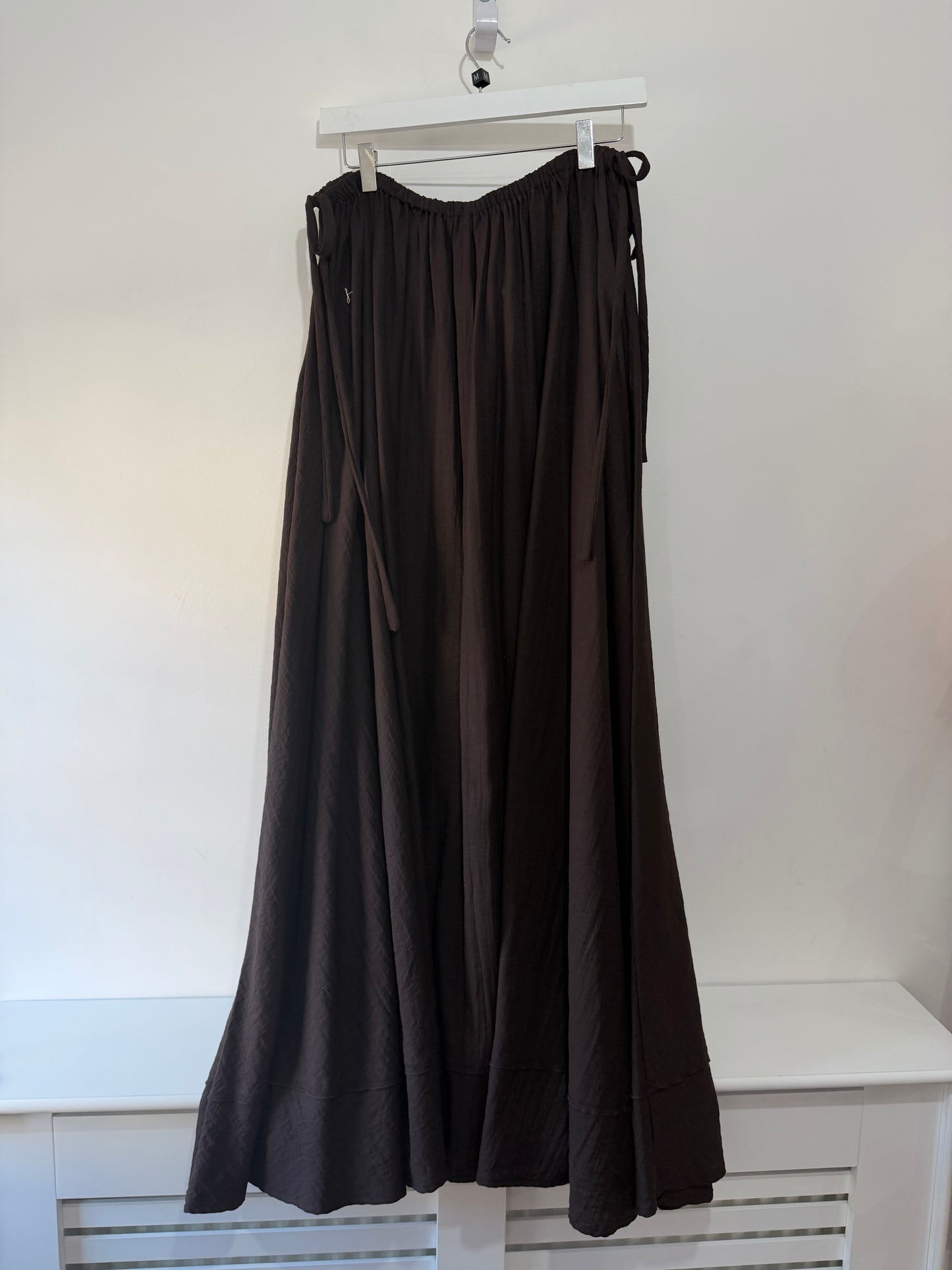 Pre owned, Brown Dissh Skirt, 12