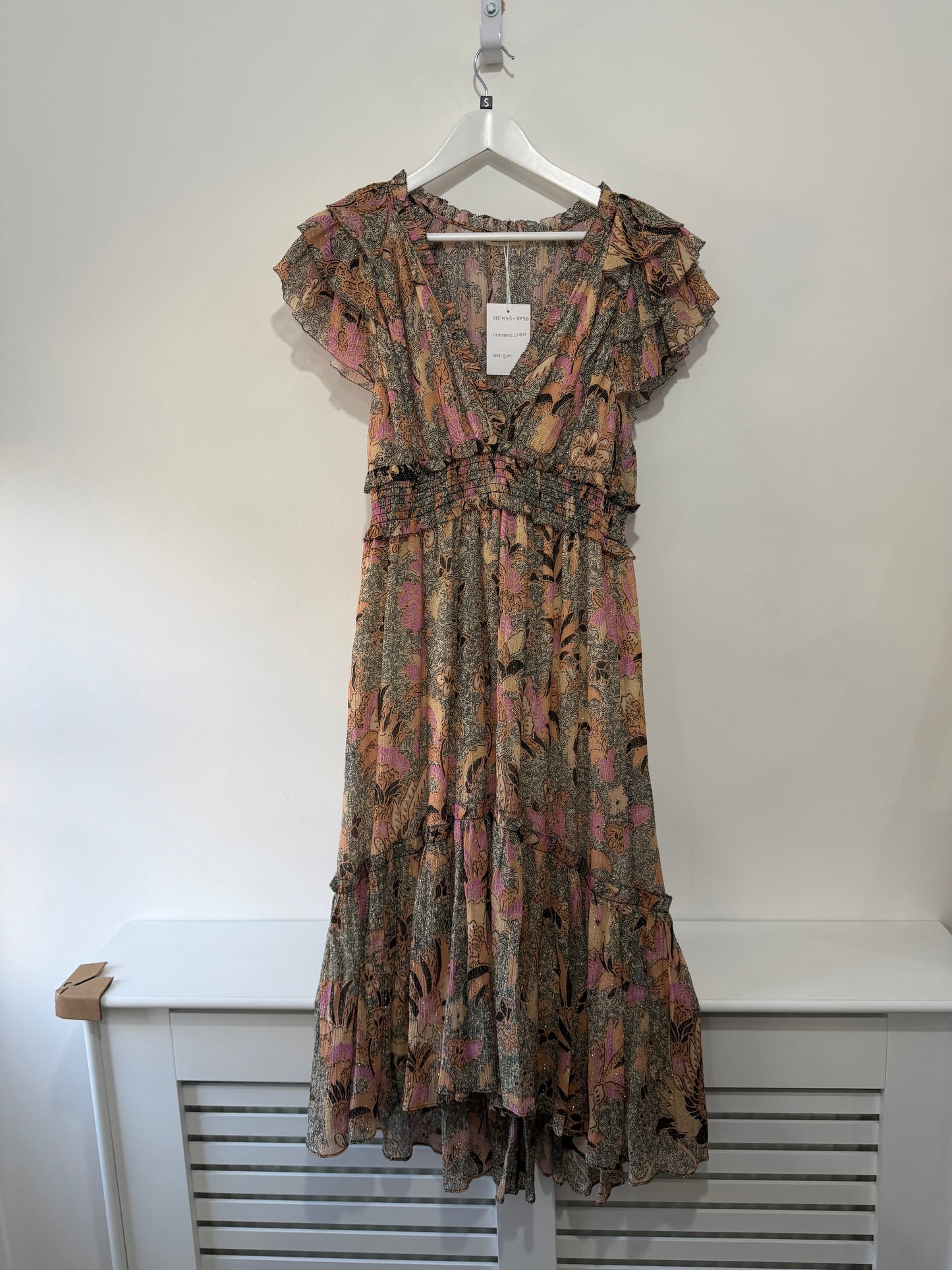 Pre-owned, Boho Ulla Johnson Dress, Size M