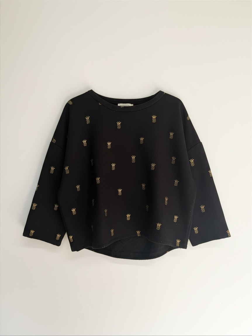 Preloved Des Petits Hauts Jumper Small Black