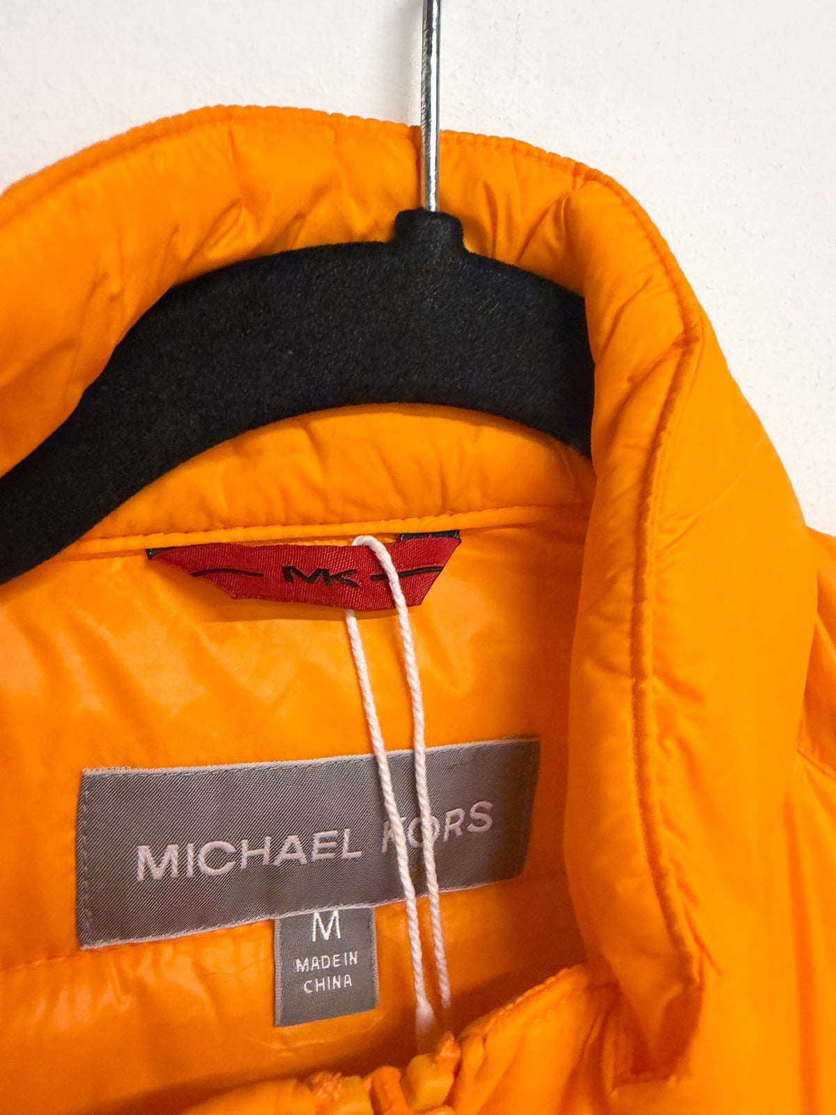 Preloved Micheal Kors Body Warmer Medium Vibrant Orange