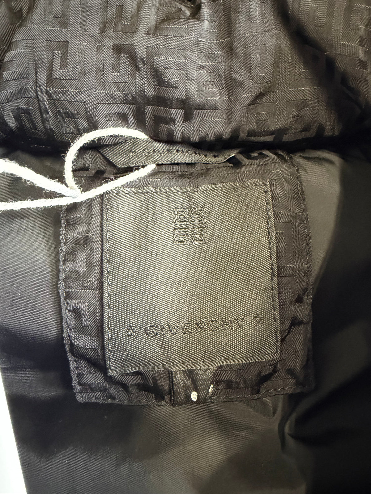 Preloved Givenchy Kids Gilet Age 6 Black Logo