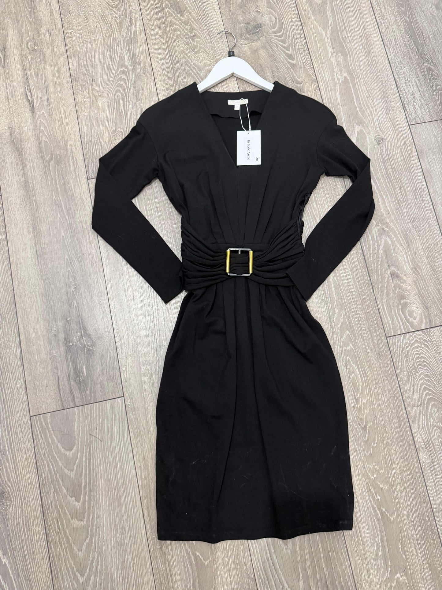 Black Paul Ka Dress, Size 8-10