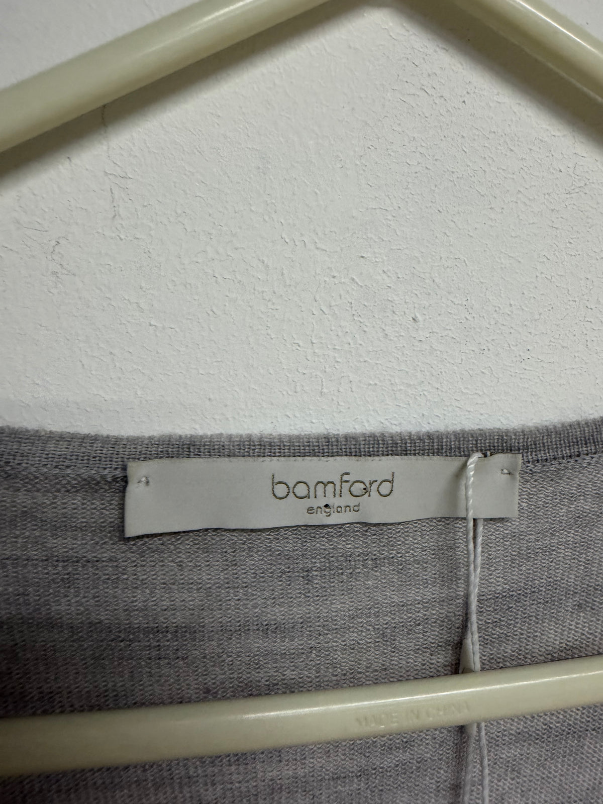 Preloved Bamford Jumper Large Grey