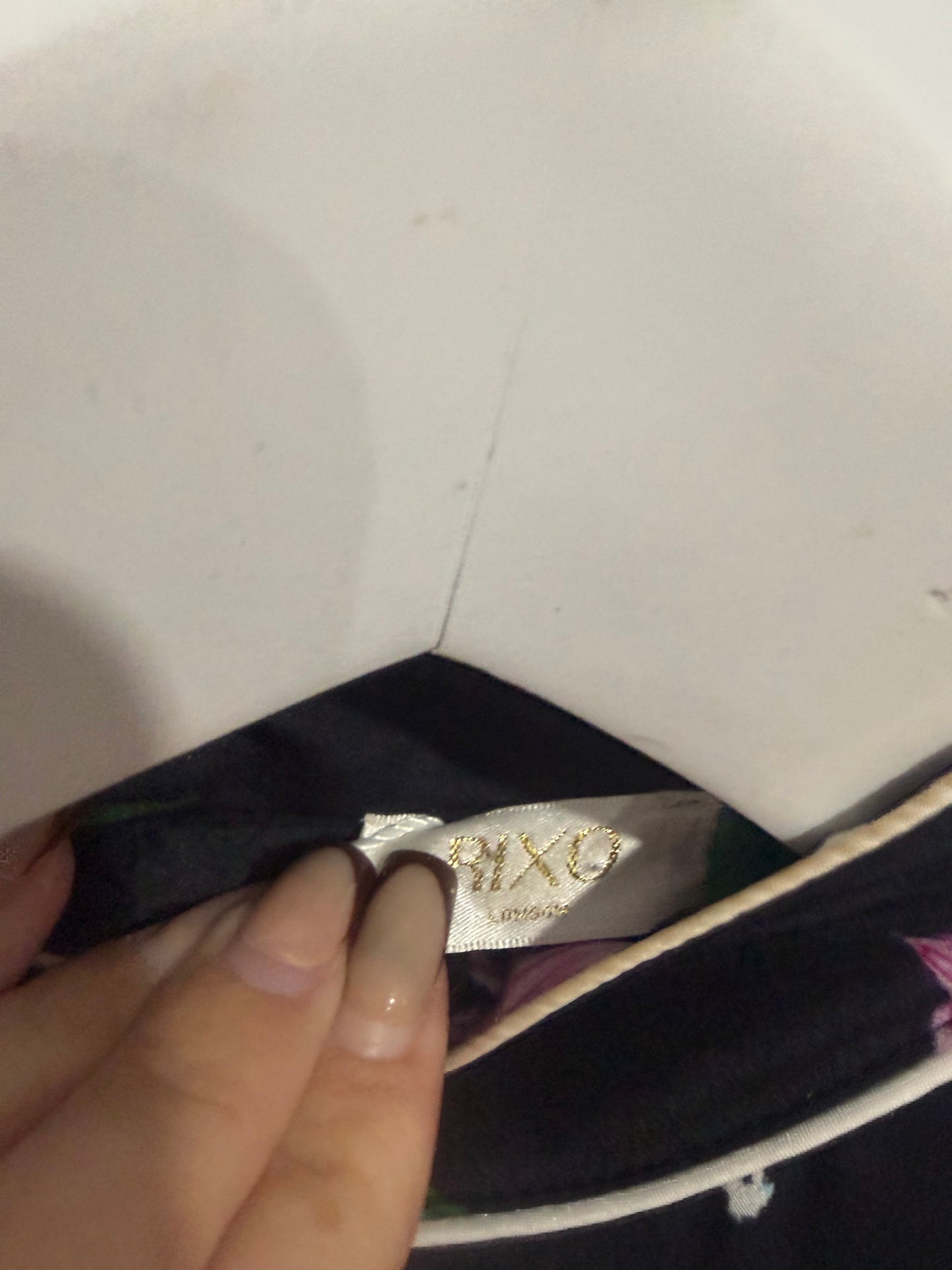 Black Rixo Dress, Size S